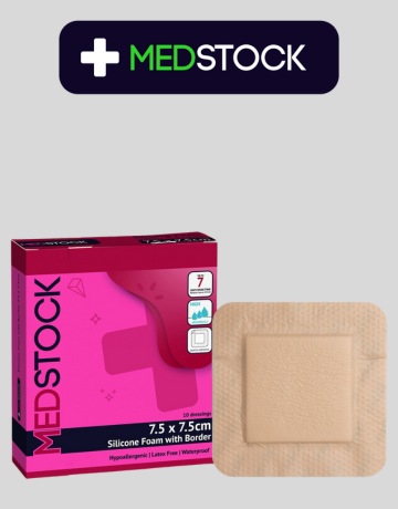How to use Silicone Foam with Border Dressing