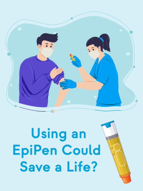 How to use an EpiPen